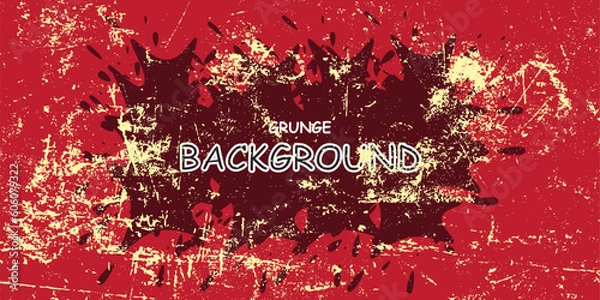 Obraz paint effect pattern background