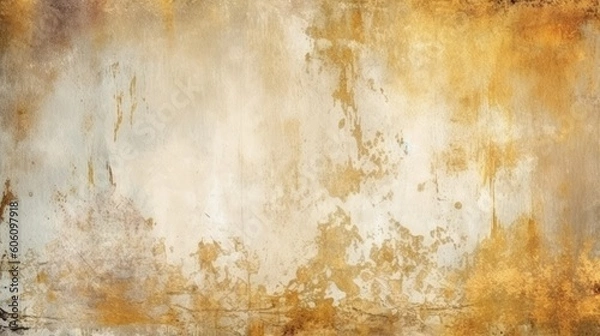 Fototapeta Shabby background. Generative AI