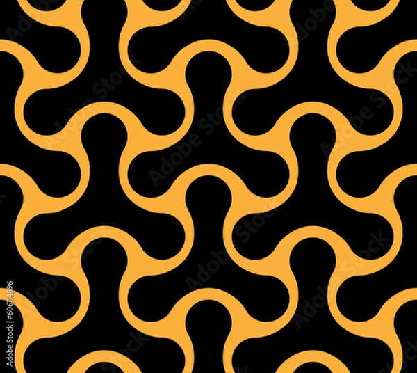Fototapeta Abstract repeating seamless geometric pattern