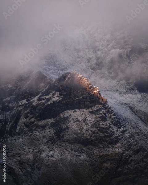 Fototapeta Irish mountains