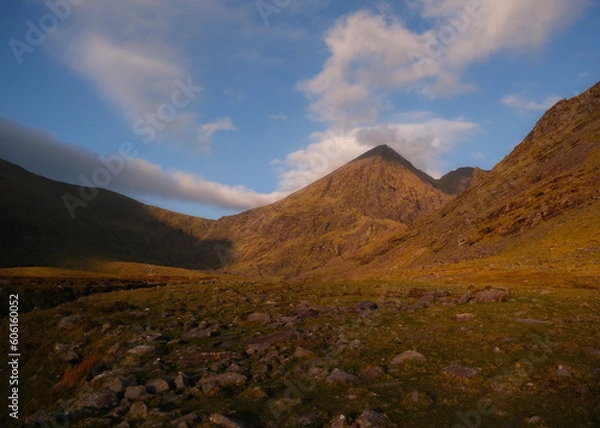 Fototapeta Irish mountains