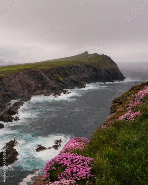 Fototapeta Scenic cliffs from above