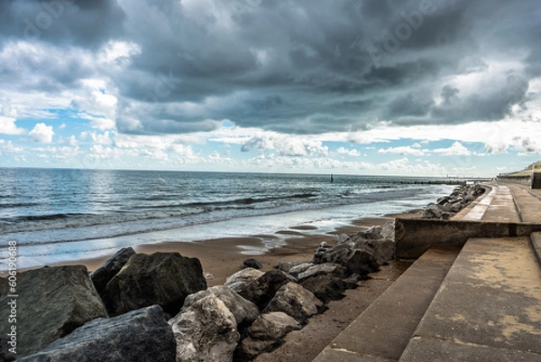 Fototapeta Beach Clouds