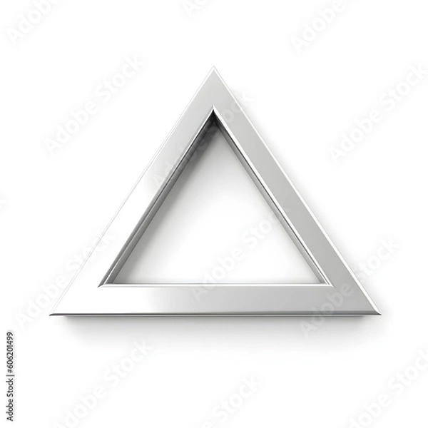 Obraz abstract triangle background