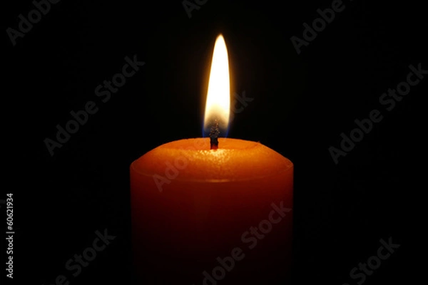 Fototapeta Candle