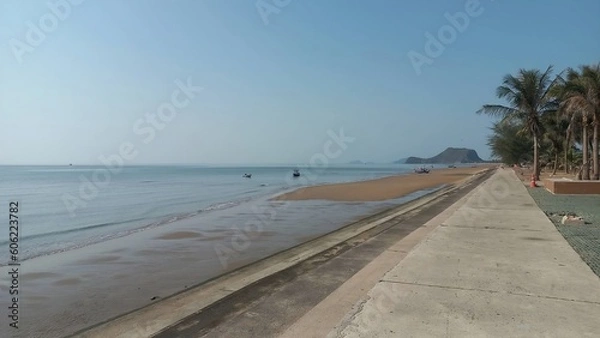 Obraz Seaside Serenity: Stunning Beach for Sale on Adobe Stock