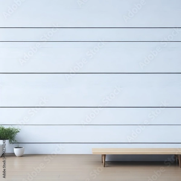 Fototapeta white wall