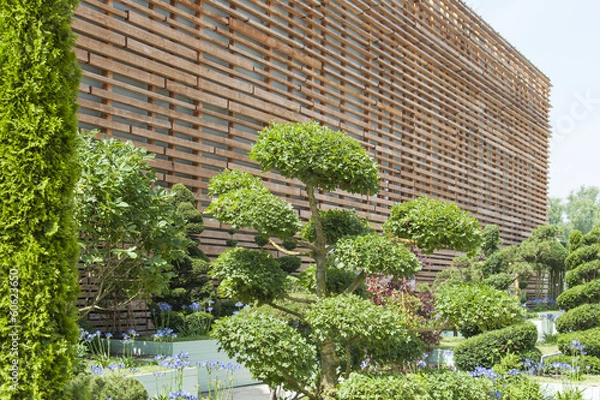 Obraz Moderner Garten