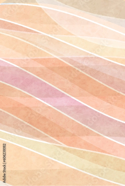 Fototapeta 秋　和柄　模様　背景