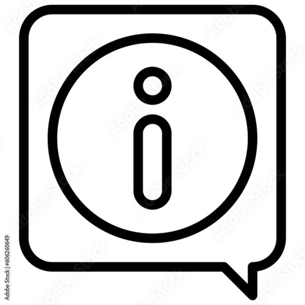 Obraz Infomation outline icon