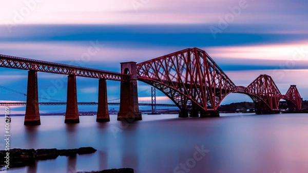 Fototapeta Forth Bridge Edinburgh