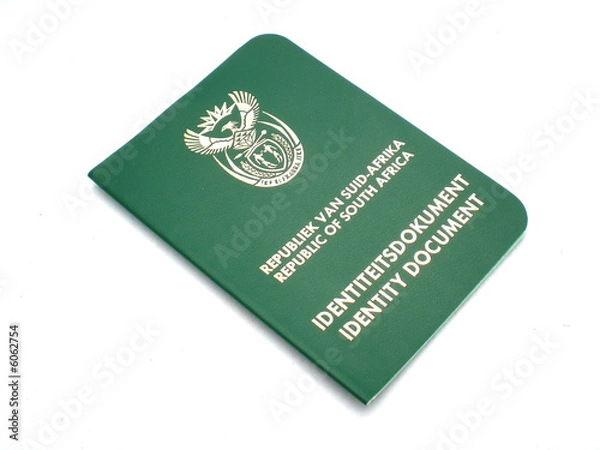 Fototapeta Reisepass