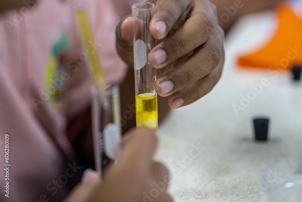 Fototapeta Solvent extraction system for samples  in the laboratory, Research and Development.