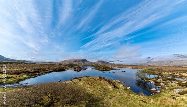 Obraz landscape with lake