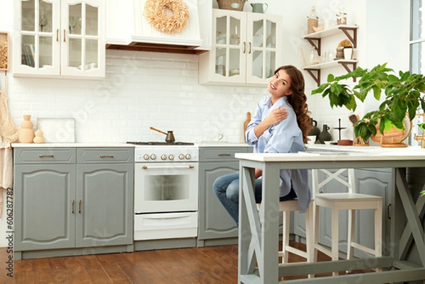 Fototapeta cozy kitchen concept