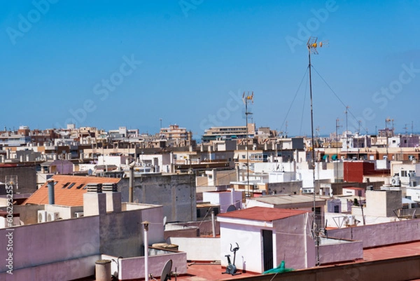 Obraz Azoteas Santa Pola