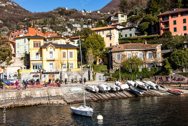 Fototapeta view of the old town