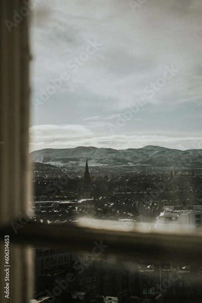 Fototapeta view from the window