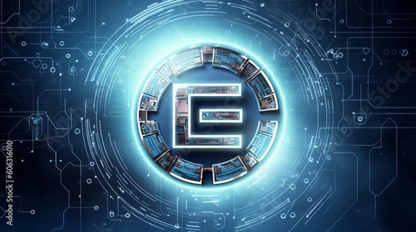 Obraz Digitaler-Euro-101