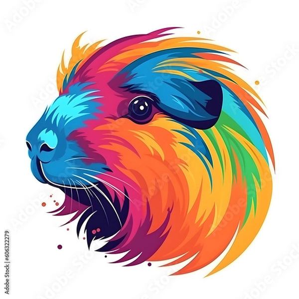 Obraz guinea pig