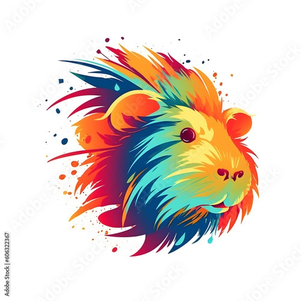 Obraz meerschweinchen 