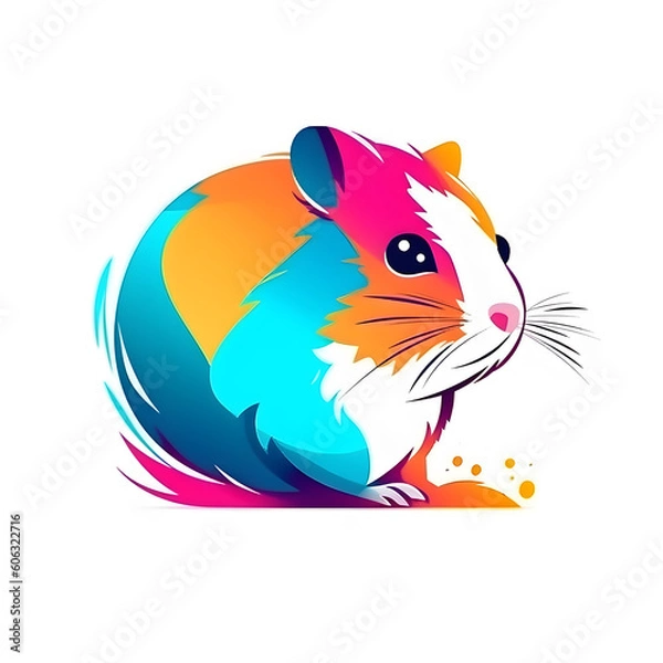 Obraz hamster