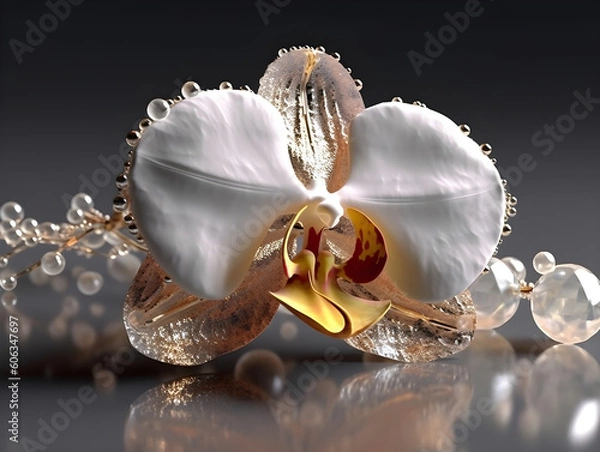 Obraz Orchidee Hintergrund 