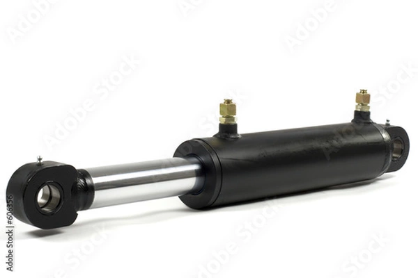 Obraz cylinder hydrauliczny