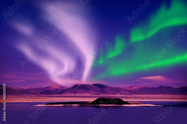 Obraz aurora borealis