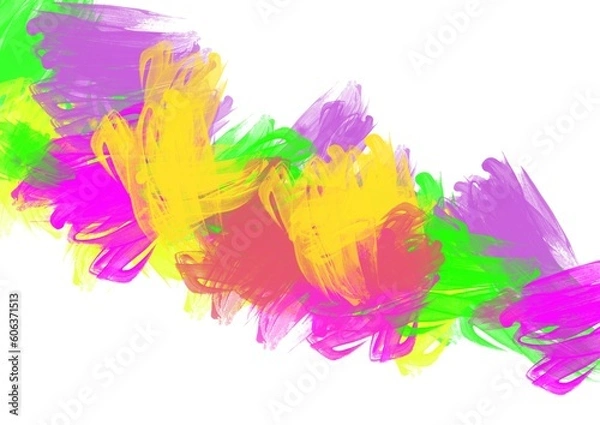 Fototapeta abstract watercolor art, Colorful Art Background, watercolor splatter, splash, Colorful Kid Drawing, PNG, Transparent