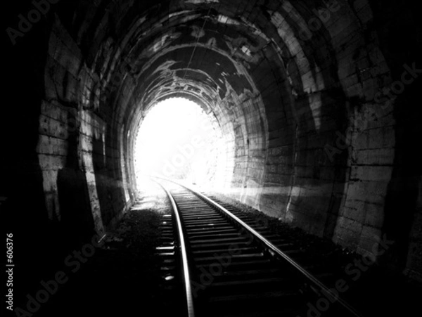 Obraz end of the tunnel