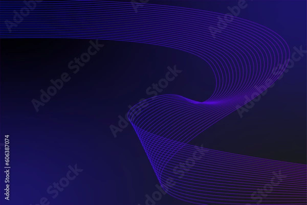 Obraz abstract blue background