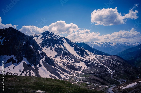 Obraz mountains in the snow