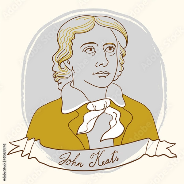 Obraz John Keats Portrait.