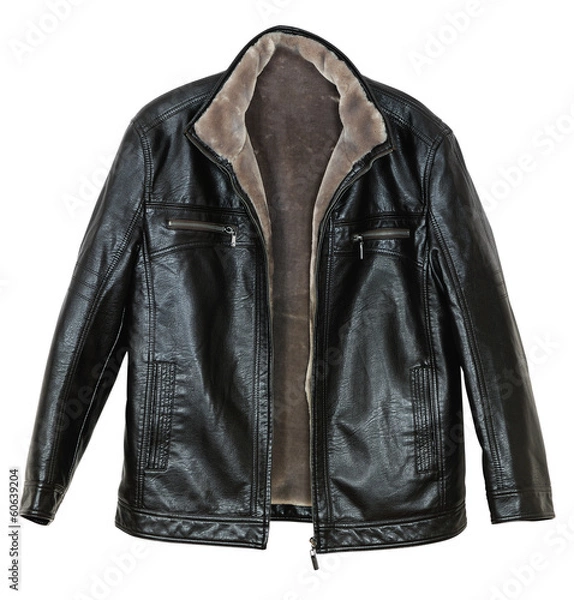 Obraz Men's leather jacket