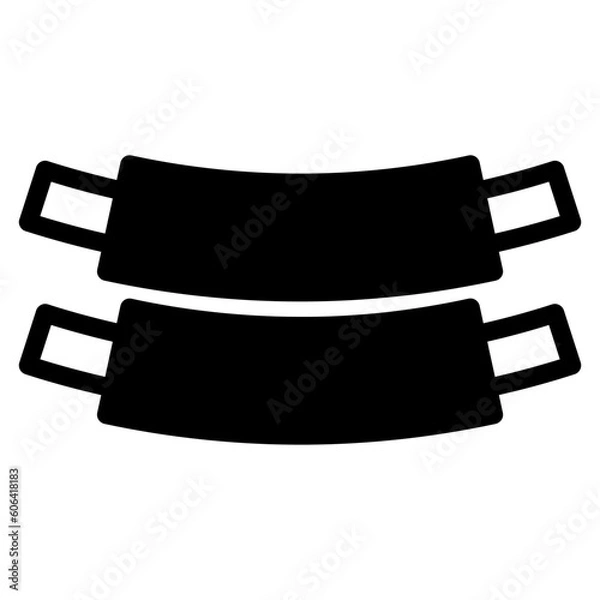 Fototapeta ribs dualtone 