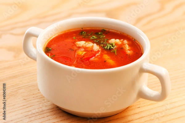 Obraz tomato soup
