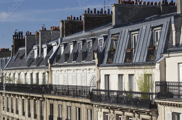 Obraz Paris immeuble