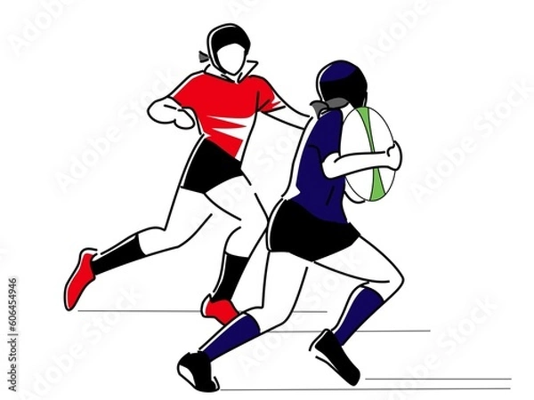 Obraz 女子ラグビーvs