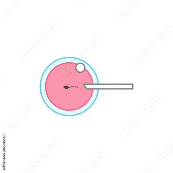 Obraz 顕微授精のイラスト