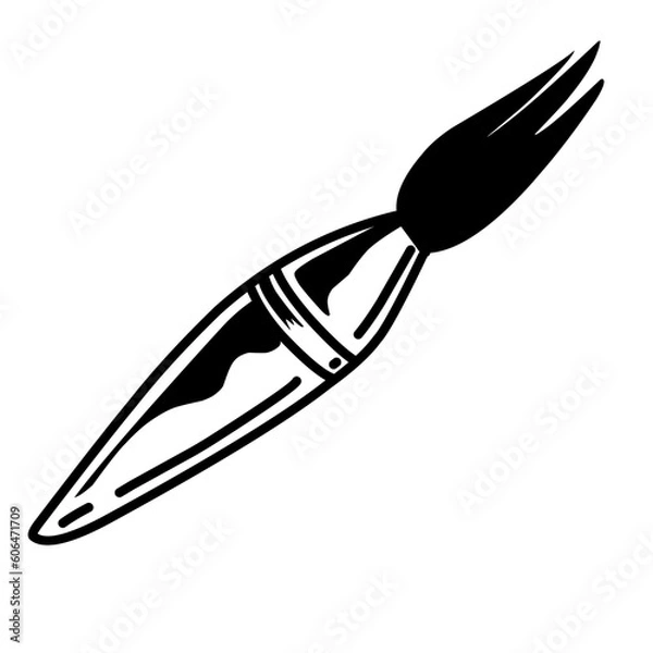 Fototapeta Paint Brush tool