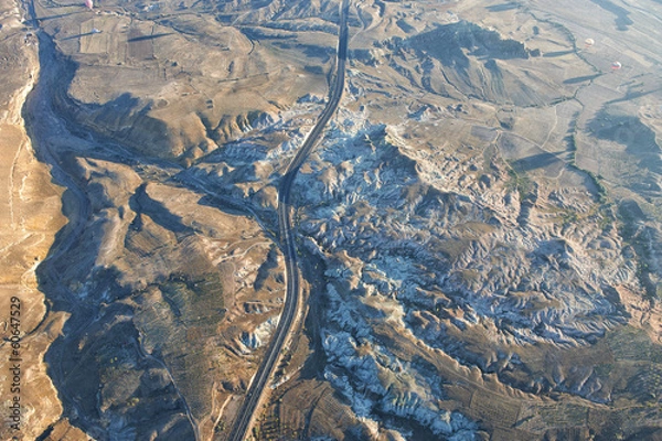 Fototapeta view from above