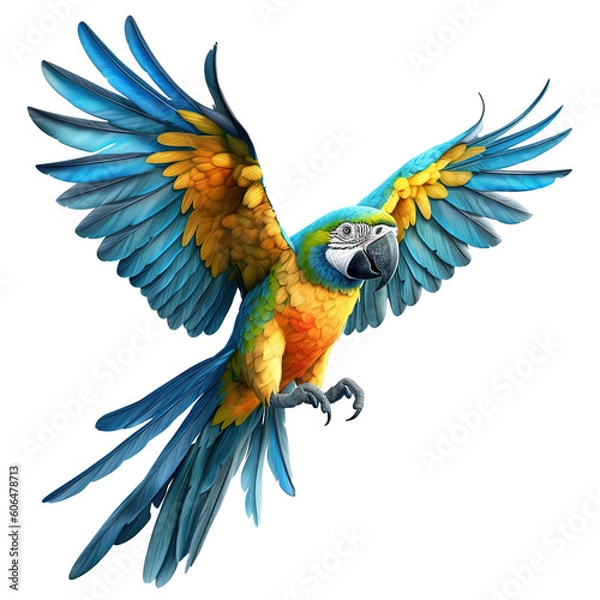 Obraz parrot