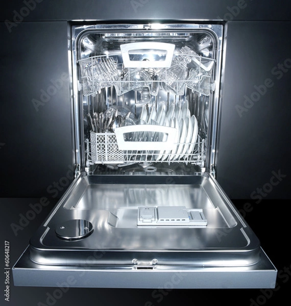 Fototapeta dishwasher