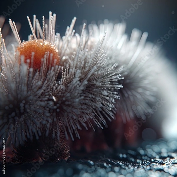 Obraz Grey anemone coral