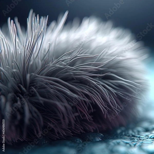 Obraz Grey anemone coral