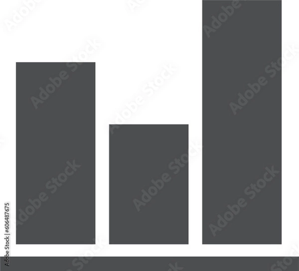 Fototapeta Business icon PNG for websites developer, social media, layouts, art, collages and infographics