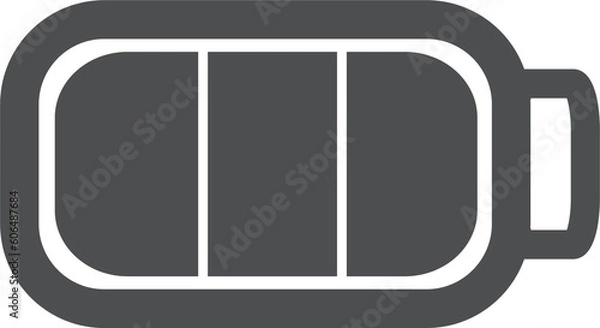 Fototapeta Business icon PNG for websites developer, social media, layouts, art, collages and infographics