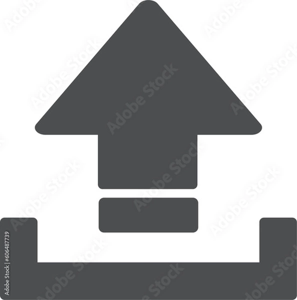 Fototapeta Business icon PNG for websites developer, social media, layouts, art, collages and infographics