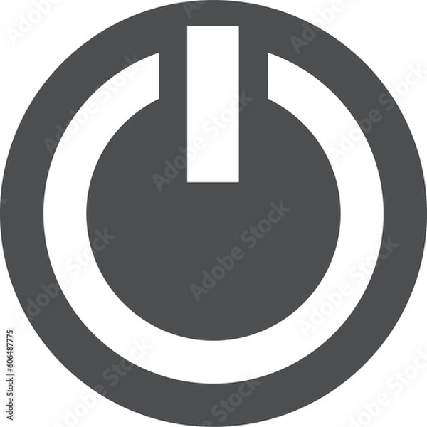 Fototapeta Business icon PNG for websites developer, social media, layouts, art, collages and infographics